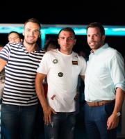 Το καλοκαίρι συνεχίζεται σε ανεβασμένους ρυθμούς στο Yacht club!