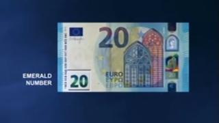 Έρχεται το νέο χαρτονόμισμα των 20 ευρώ.