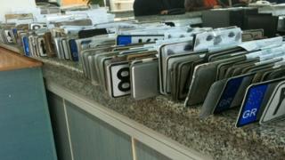 Επιστροφή πινακίδων, αδειών οδήγησης και κυκλοφορίας εν όψει Πάσχα