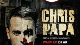 O Chris Papa την Κυριακή στο YaSu Beach Lounge & Bar, vol.2.