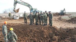 Έργα σε χωριά του νομού Έβρου από την 50η Μηχανοκίνητη Ταξιαρχία Πεζικού. 