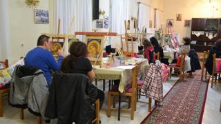 Ξεκινούν οι εγγραφές για τη Σχολή Αγιογραφίας της Ιεράς Μητροπόλεως.