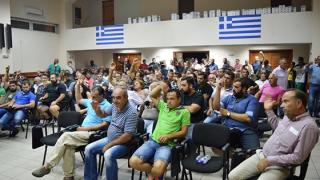 Κινητοποιήσεις σε Φέρες και Κήπους από αγρότες και κτηνοτρόφους.