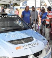 H συμμετοχή της KRT στο 48ο ράλλυ ΔΕΘ, στα βουνά του Πολύγυρου.