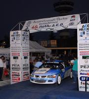 H συμμετοχή της KRT στο 48ο ράλλυ ΔΕΘ, στα βουνά του Πολύγυρου.