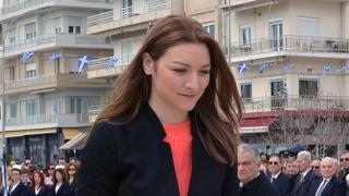 Επανεξελέγη γραμματέας της Βουλής η βουλευτής Έβρου Νατάσα Γκαρά