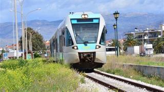 Εγνατία σιδηροδρομική γραμμή: Ηγουμενίτσα - Θεσσαλονίκη - Αλεξανδρούπολη με τρένο.