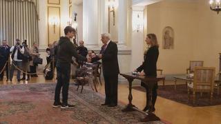 Βραβείο από τον Πρόεδρο της Δημοκρατίας σε μαθητή του 3ου Γυμνασίου Αλεξ/πολης
