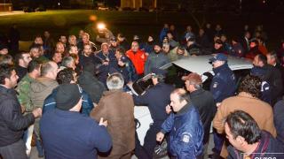 "Ντου" των αγροτών στην έναρξη του συνεδρίου Θρακών στις Φέρες