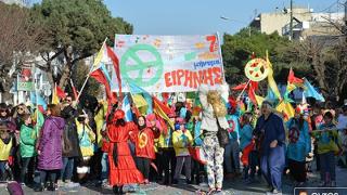2η συνάντηση των συμμετεχόντων στην αποκριάτικη παρέλαση τηςΑλεξανδρούπολης