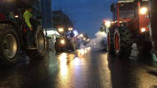 Το χρονικό των κινητοποιήσεων των αγροτών στην Αλεξανδρούπολη (video)