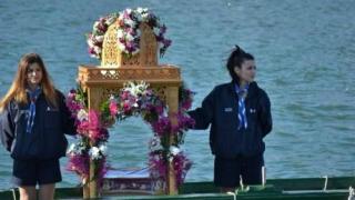 H εκφορά του Επιταφίου στο λιμάνι της Αλεξανδρούπολης