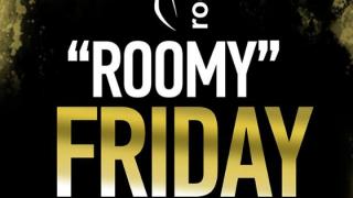 "Roomy Fridays" είναι πλέον οι Παρασκευές στο Room 6
