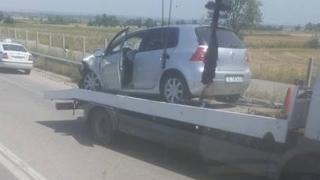 Εκτός κινδύνου η κοπέλα που επέζησε από το δυστύχημα στον κάθετο άξονα