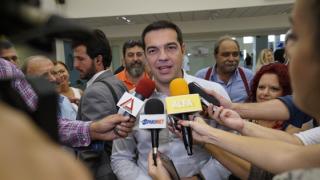Ο πρωθυπουργός Α. Τσίπρας στη Θράκη