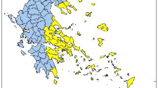Περιοχή "υψηλού κινδύνου" ο Έβρος για εκδήλωση πυρκαγιάς