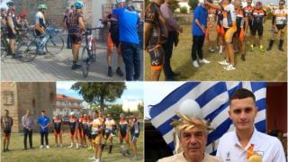 O κόσμος συνεχίζει να τιμά τον Χρυσό Παραολυμπιονίκη Δημοσθένη Μιχαλεντζάκη