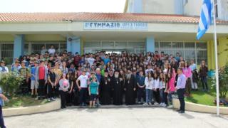 Φιλοξενούμενοι του Αρχιεπισκόπου στην Αθήνα 100 μαθητές του 2ου Γυμνασίου Ορεστιάδας