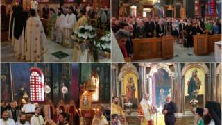 Επετειακή Αρχιερατική Θεία Λειτουργία τα 12 χρόνια από την χειροτονία του κ.κ. Άνθιμου