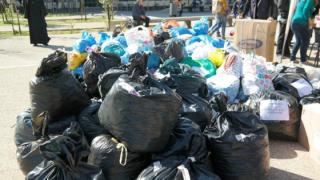 Ορεστιάδα: Τρεις τόνοι καπάκια για τον Σύλλογο Α.με.Α Έβρου