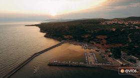 Makri' den harika manzarası.