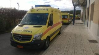 Ενισχύεται το ΕΚΑΒ Αλεξανδρούπολης με 3 νέα οχήματα