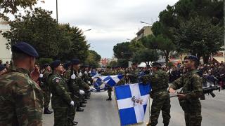 Η παρέλαση της 28ης Οκτωβρίου στην Αλεξανδρούπολη "on video"
