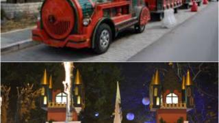 Χριστουγεννιάτικες βόλτες στην Αλεξανδρούπολη με… τρενάκι!