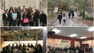 1η Διεθνική Συνάντηση στο 3ο Γυμνάσιο Αλεξανδρούπολης «Δόμνα Βισβίζη» στο πλαίσιο υλοποίησης ERASMUS+