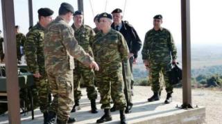 Στον Βόρειο Έβρο βρέθηκε ο Αρχηγός του ΓΕΣ 