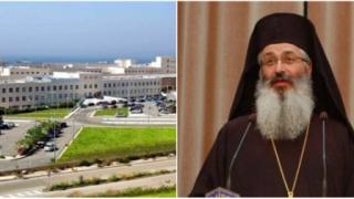 O κ.κ. Άνθιμος επισκέφθηκε την παιδιατρική κλινική του ΠΓΝΕ Αλεξανδρούπολης