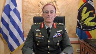 Διοικητής του Δ' Σώματος ο πρώην Διοικητής της ΧΙΙ Μεραρχίας Γ. Καμπάς
