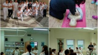24η Εκπαίδευση Εθελοντών Νοσηλευτικής του Τοπικού Τμήματος Ε.Ε.Σ. Αλεξανδρούπολης