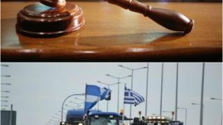 Αλεξανδρούπολη: 33 αγρότες στο εδώλιο για κινητοποιήσεις του 2014