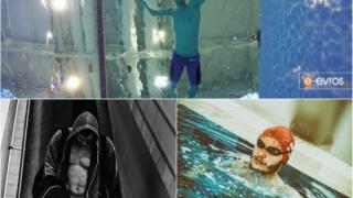Μαθήματα κολύμβησης από τον Χρυσό Παραολυμπιονίκη Δημοσθένη Μιχαλεντζάκη στο Ειδικό Σχολείο Αλεξ/πολης