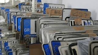 Επιστρέφονται πινακίδες και άδειες οδήγησης, ενόψει του Πάσχα