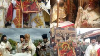 Η Παναγία των Ιβήρων στον Έβρο - Πανηγύρισε το Μετόχι της Μονής στην Κορνοφωλιά Σουφλίου