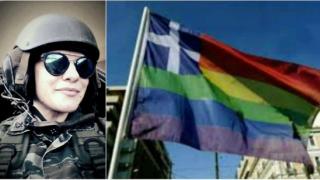 Βασιλική Μπουμπουλούδη: "Νιώθω ντροπή αντικρίζοντας την ελληνική σημαία πολύχρωμη"