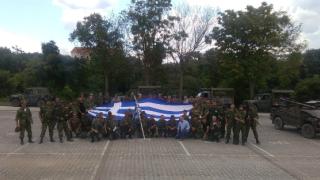 "Έσο έτοιμοι" οι Εθνοφύλακες του Έβρου