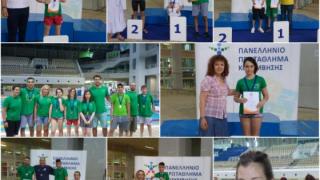 Με 27 μετάλλια και 8 πανελλήνια ρεκόρ επέστρεψε από το  Πανελλήνιο Πρωτάθλημα Κολύμβησης ο  Α.Σ. ΑμεΑ "ΚΟΤΙΝΟΣ"