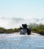 Έβρος: Επιχειρησιακή Εκπαίδευση στα Πλωτά Μέσα του Δ' Σώματος Στρατού - Εντυπωσιακές εικόνες