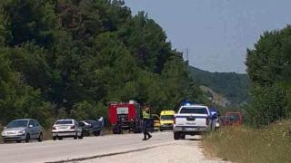 Θανατηφόρο τροχαίο στο Σουφλί - Νεκρός Βούλγαρος επιχειρηματίας