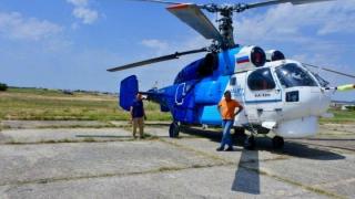 Άφιξη πυροσβεστικού ελικοπτέρου στα μέσα Ιουνίου ενόψει της νέας αντιπυρικής περιόδου