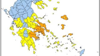 ΠΡΟΣΟΧΗ: Πολύ υψηλός κίνδυνος και σήμερα για εκδήλωση Πυρκαγιάς