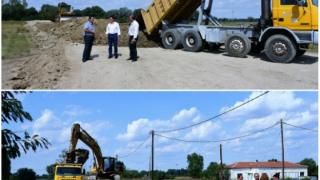 Απομακρύνεται το χωμάτινο φράγμα του Ορμενίου