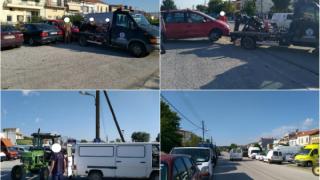 Σουφλί: "Μάχιμα" αυτοκίνητα καταλήγουν στα... παλιοσίδερα