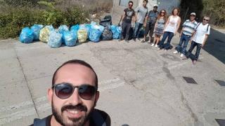 Ελλάδα και Τουρκία ενώθηκαν για καλό σκοπό - Μάζεψαν τα σκουπίδια από το Τελωνείο των Καστανεών
