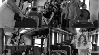 Μια έκπληξη στο τρένο της γραμμής Αλεξανδρούπολη - Θεσσαλονίκη