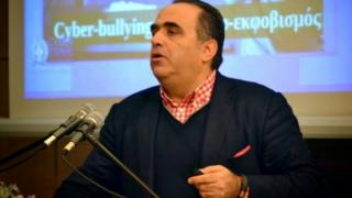 Ο π. προϊστάμενος της Δίωξης Ηλεκτρονικού Εγκλήματος έρχεται στην Αλεξ/πολη για... την "Ασφαλή χρήση του διαδικτύου"