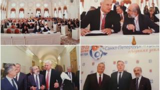 Ο Δήμος Αλεξανδρούπολης συμμετείχε στο Ελληνορωσικό συνέδριο "Αγ. Πετρούπολη - Ελλάδα: ενώνοντας τις δυνάμεις"